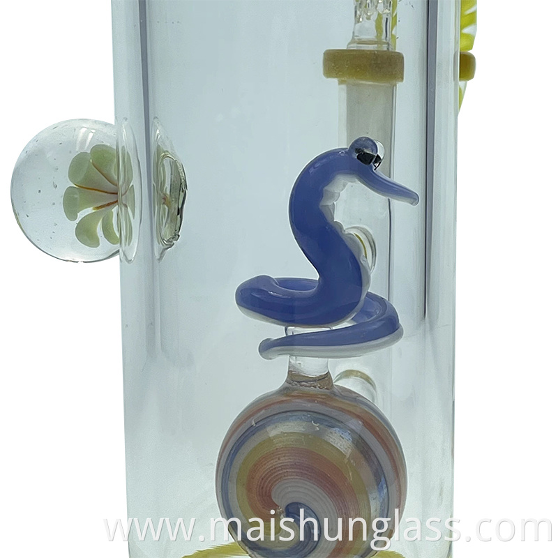 Special Shaped Glass Bong